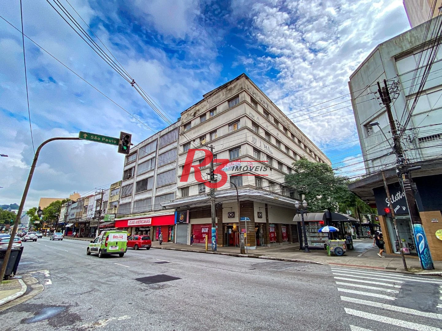 Prédio para alugar, 2000 m² por R$ 40.000,01/mês - Centro - Santos/SP