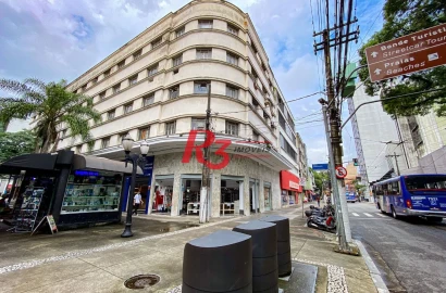 Prédio para alugar, 2000 m² por R$ 40.000,01/mês - Centro - Santos/SP