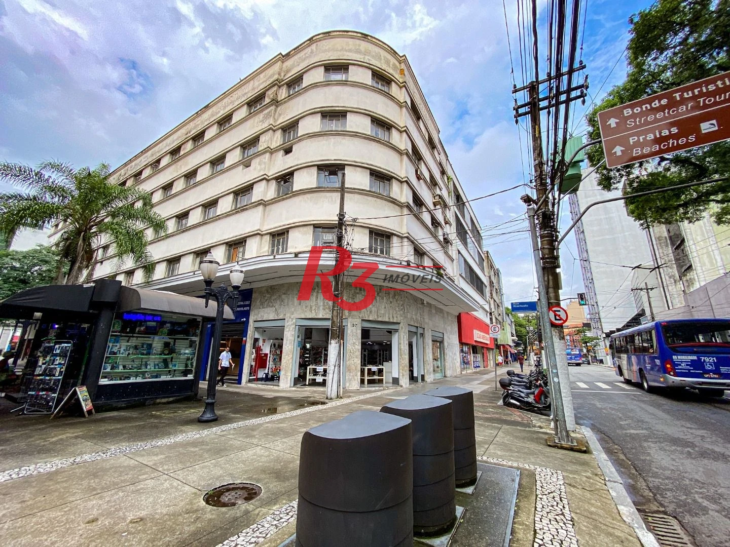 Prédio para alugar, 2000 m² por R$ 40.000,01/mês - Centro - Santos/SP