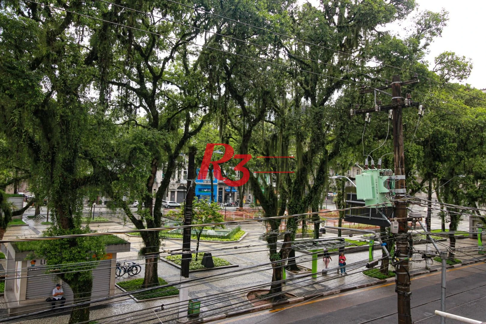 Prédio para alugar, 2000 m² por R$ 40.000,01/mês - Centro - Santos/SP