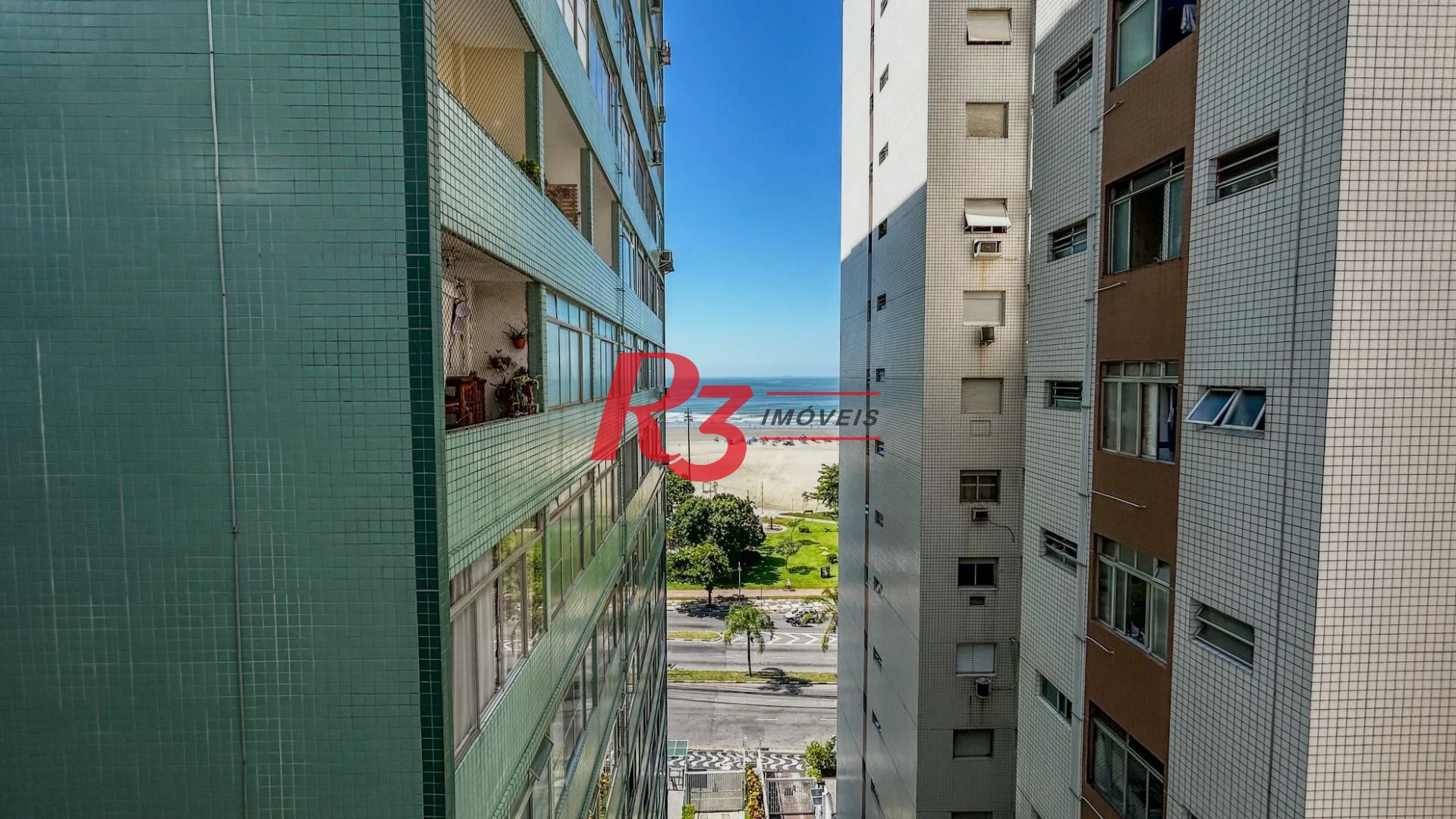Apartamento com 1 dormitório para alugar, 50 m² por R$ 4.500,00/mês - José Menino - Santos/SP