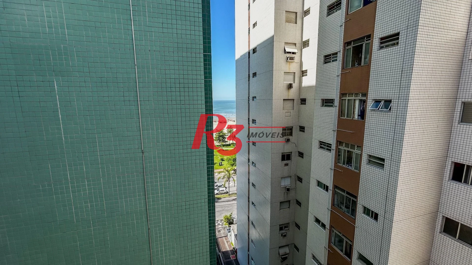 Apartamento com 1 dormitório para alugar, 50 m² por R$ 4.500,00/mês - José Menino - Santos/SP