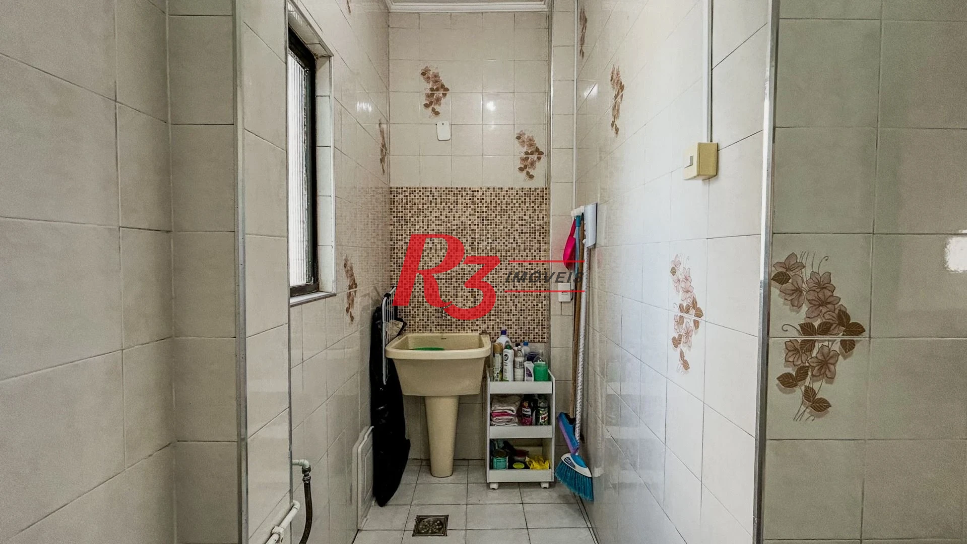 Apartamento com 1 dormitório para alugar, 50 m² por R$ 4.500,00/mês - José Menino - Santos/SP