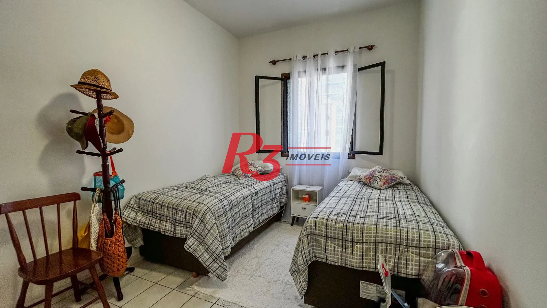 Apartamento com 1 dormitório para alugar, 50 m² por R$ 4.500,00/mês - José Menino - Santos/SP