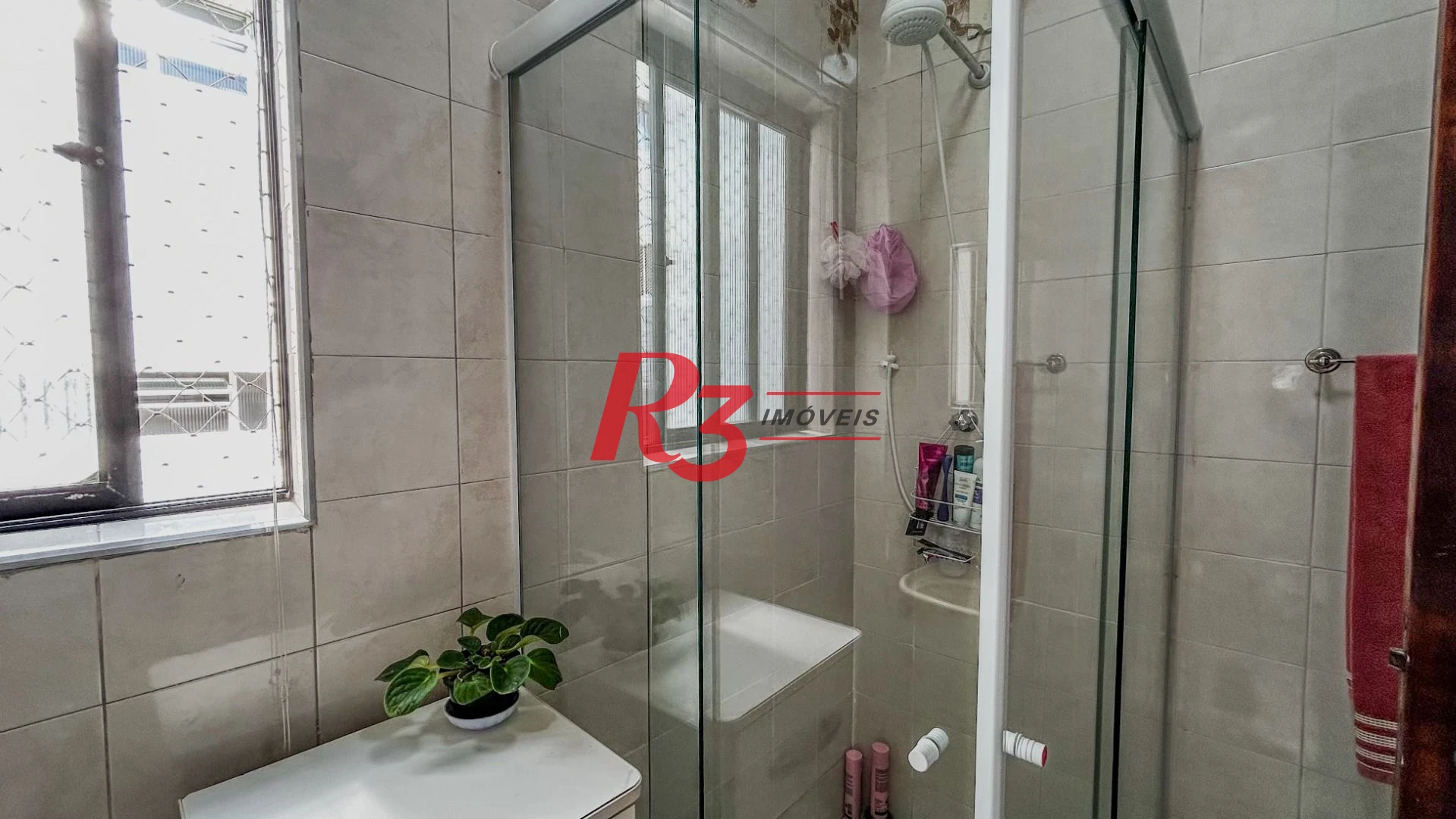Apartamento com 1 dormitório para alugar, 50 m² por R$ 4.500,00/mês - José Menino - Santos/SP