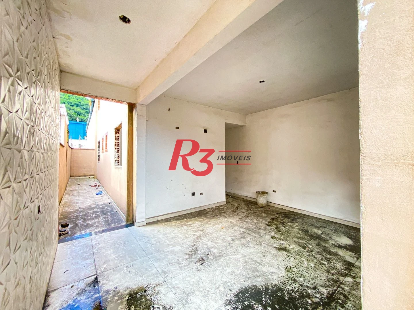 Casa com 2 dormitórios à venda, 60 m² por R$ 298.000,00 - Chico de Paula - Santos/SP