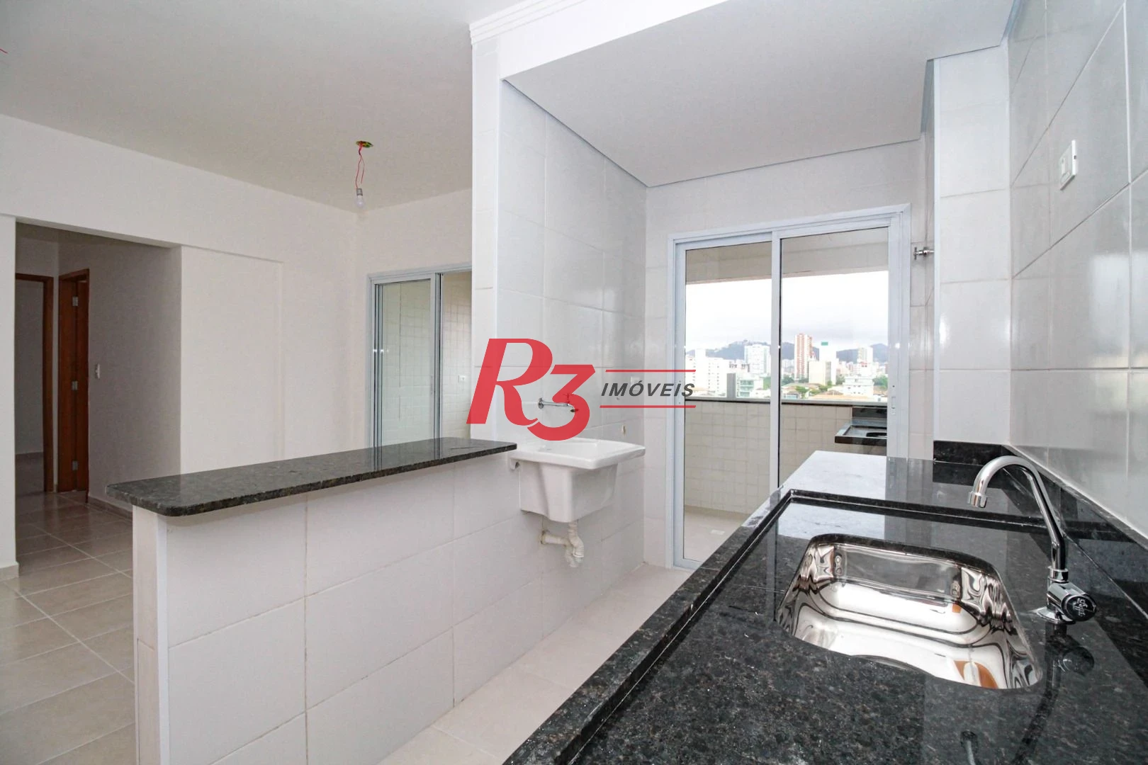 Apartamento à venda, 59 m² por R$ 535.000,00 - Macuco - Santos/SP