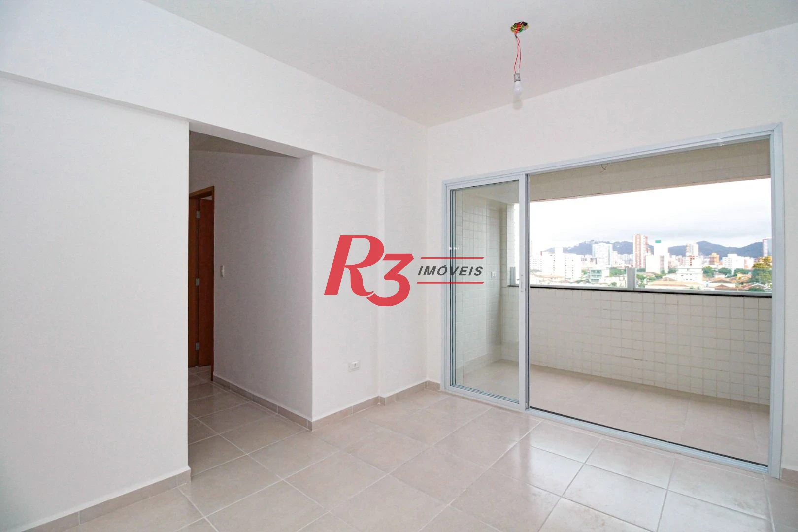 Apartamento à venda, 59 m² por R$ 535.000,00 - Macuco - Santos/SP