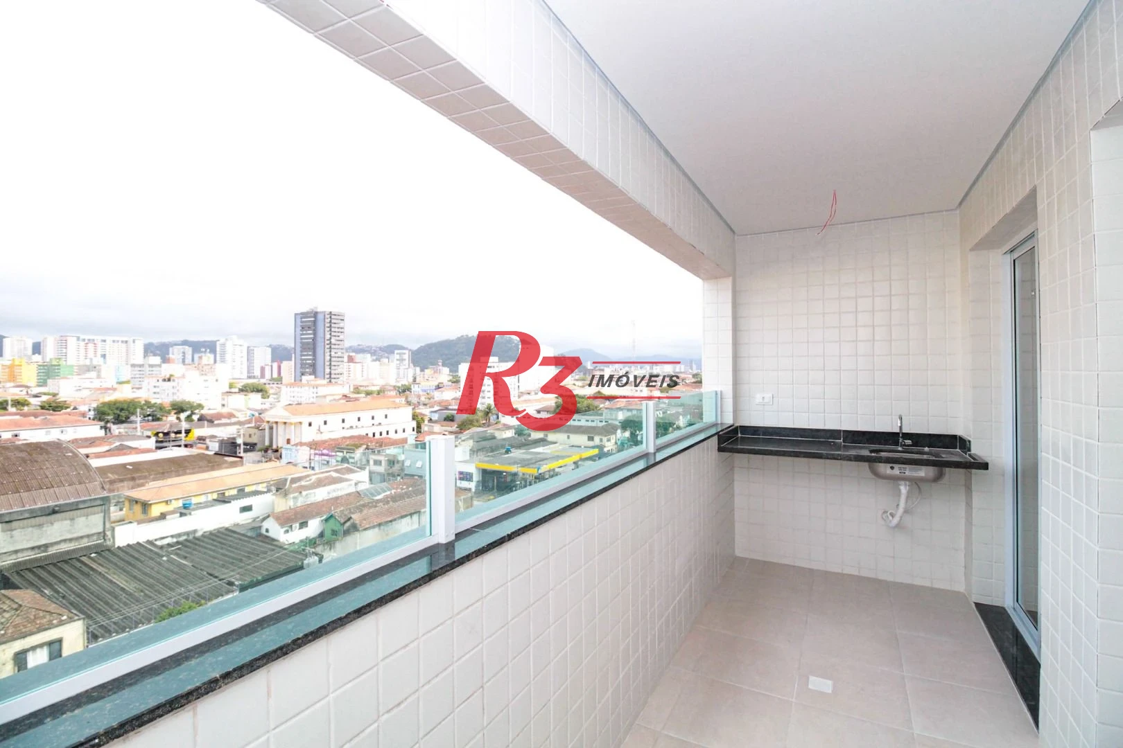 Apartamento à venda, 59 m² por R$ 535.000,00 - Macuco - Santos/SP