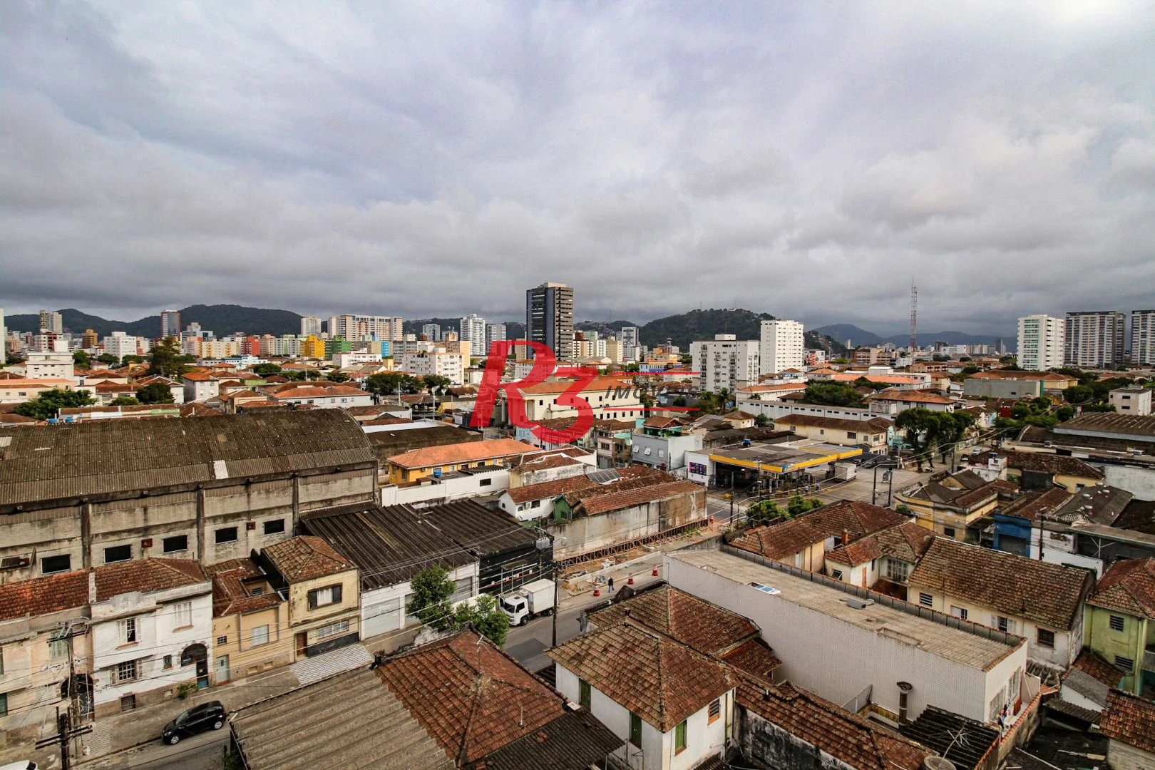 Apartamento à venda, 59 m² por R$ 535.000,00 - Macuco - Santos/SP