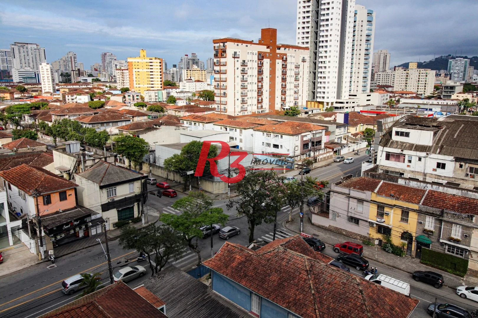 Apartamento à venda, 59 m² por R$ 535.000,00 - Macuco - Santos/SP