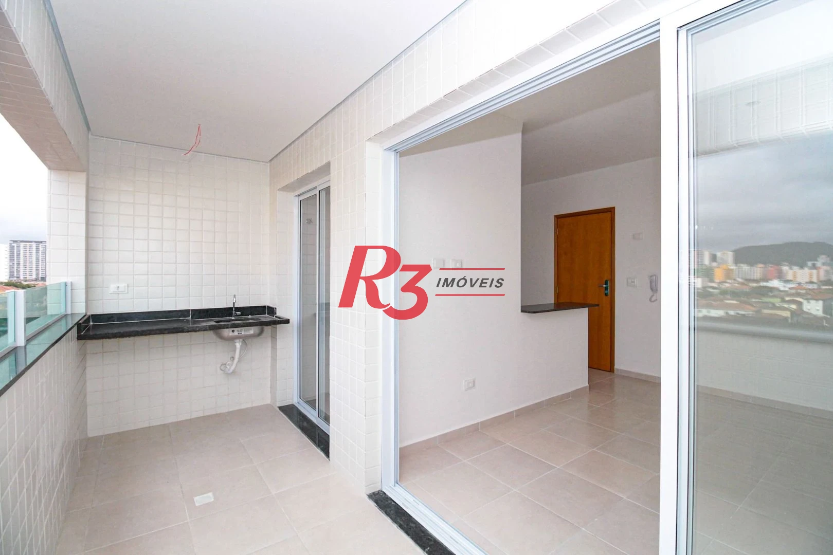 Apartamento à venda, 59 m² por R$ 535.000,00 - Macuco - Santos/SP