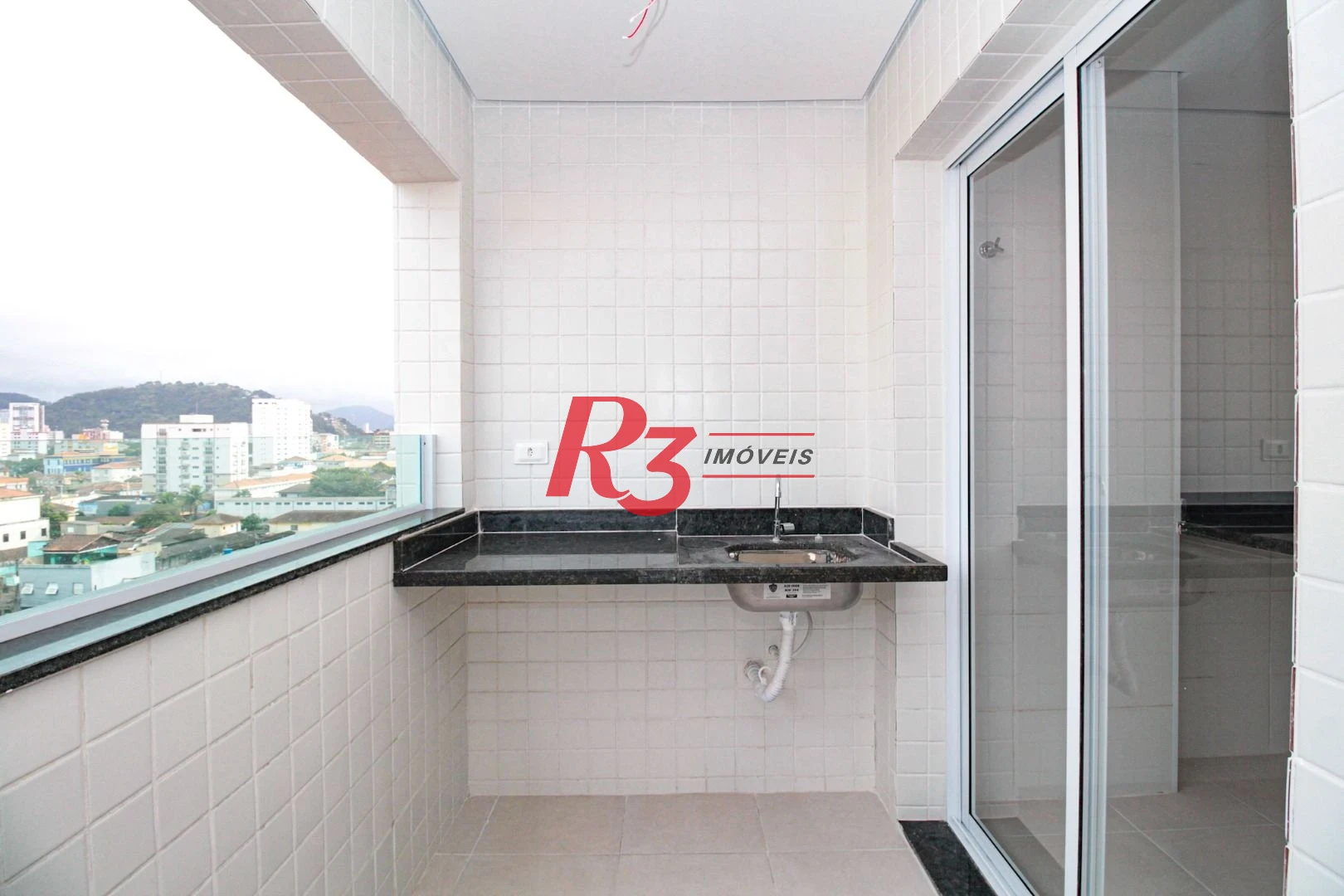 Apartamento à venda, 59 m² por R$ 535.000,00 - Macuco - Santos/SP
