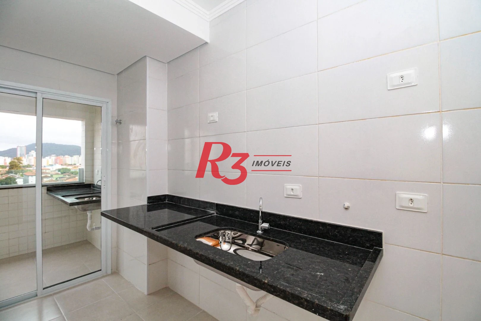 Apartamento à venda, 59 m² por R$ 535.000,00 - Macuco - Santos/SP