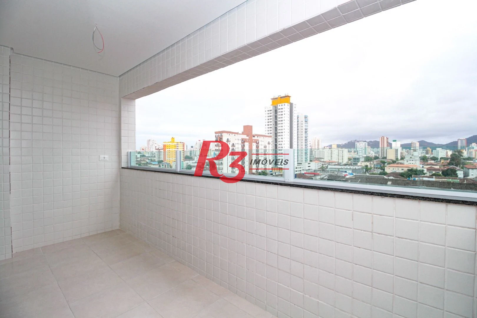 Apartamento à venda, 59 m² por R$ 535.000,00 - Macuco - Santos/SP