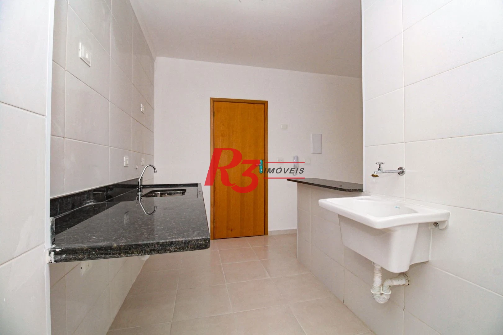 Apartamento à venda, 59 m² por R$ 535.000,00 - Macuco - Santos/SP