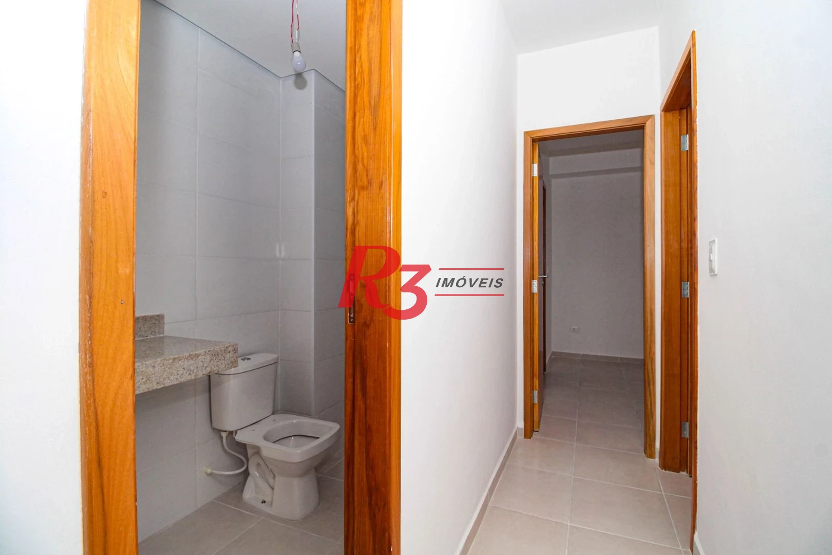 Apartamento à venda, 59 m² por R$ 535.000,00 - Macuco - Santos/SP