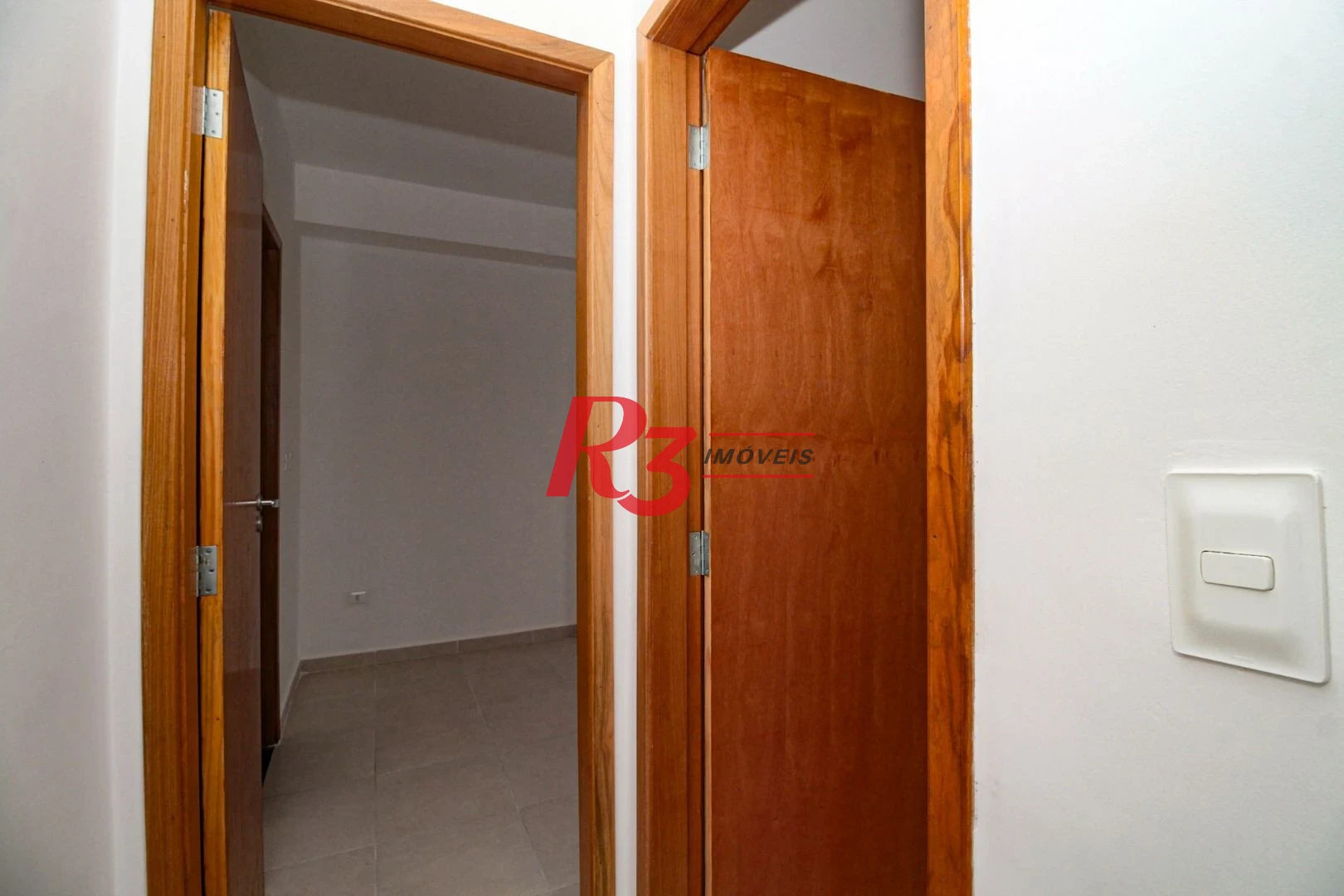 Apartamento à venda, 59 m² por R$ 535.000,00 - Macuco - Santos/SP