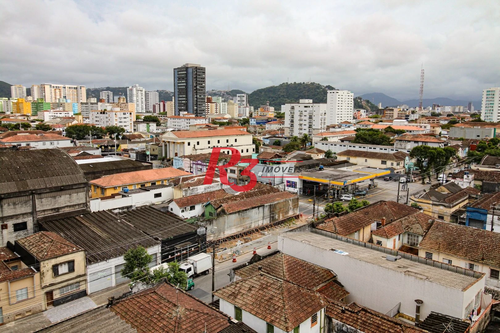 Apartamento à venda, 59 m² por R$ 535.000,00 - Macuco - Santos/SP