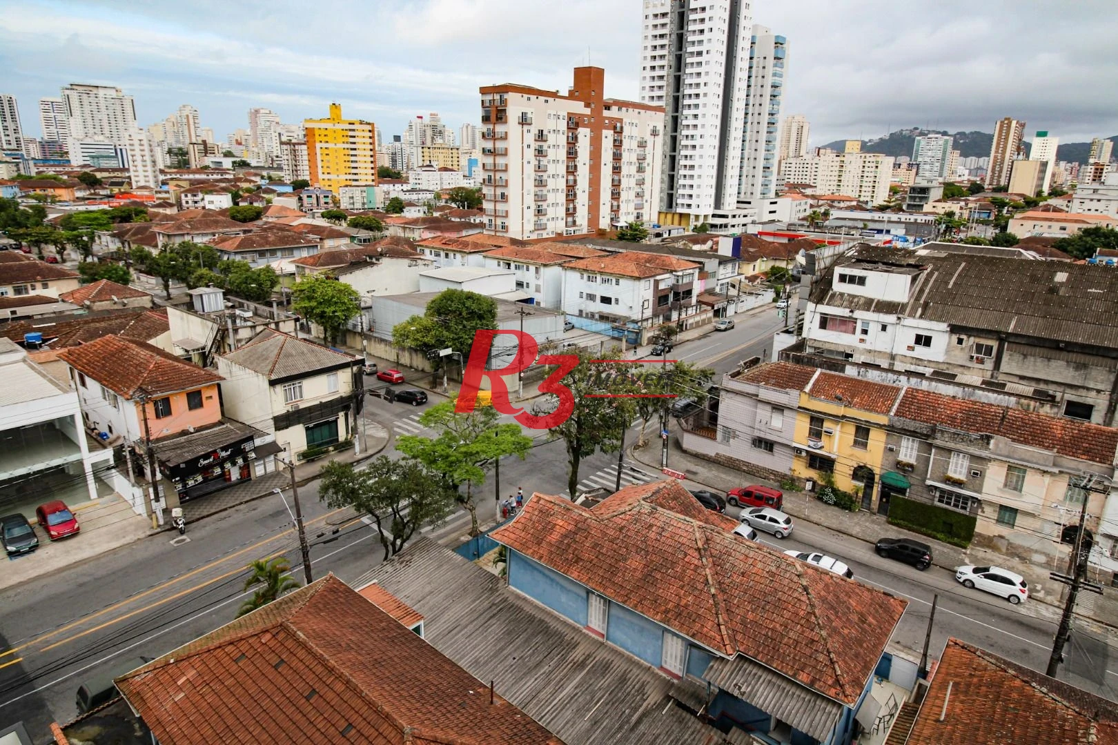 Apartamento à venda, 59 m² por R$ 535.000,00 - Macuco - Santos/SP