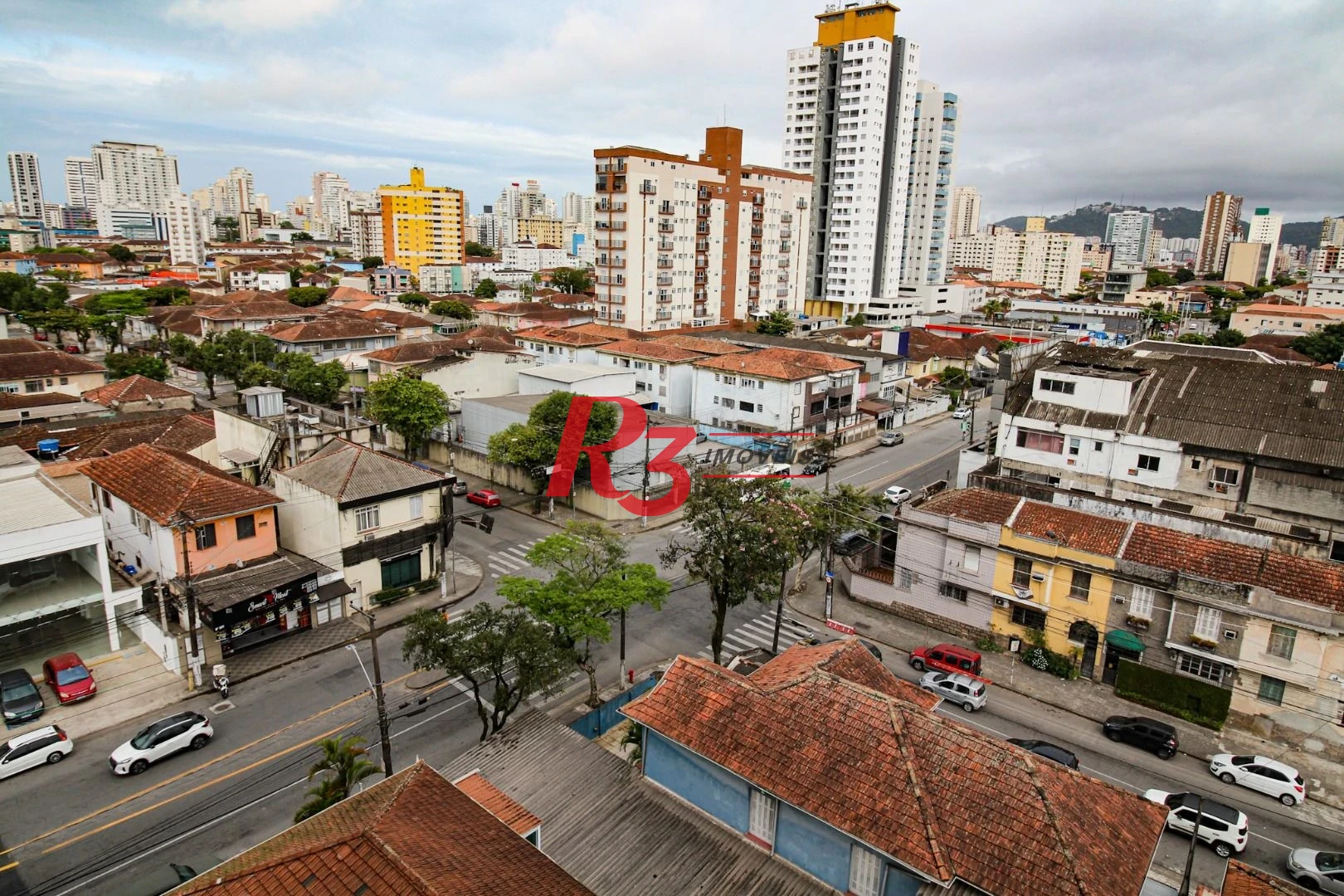 Apartamento à venda, 59 m² por R$ 535.000,00 - Macuco - Santos/SP