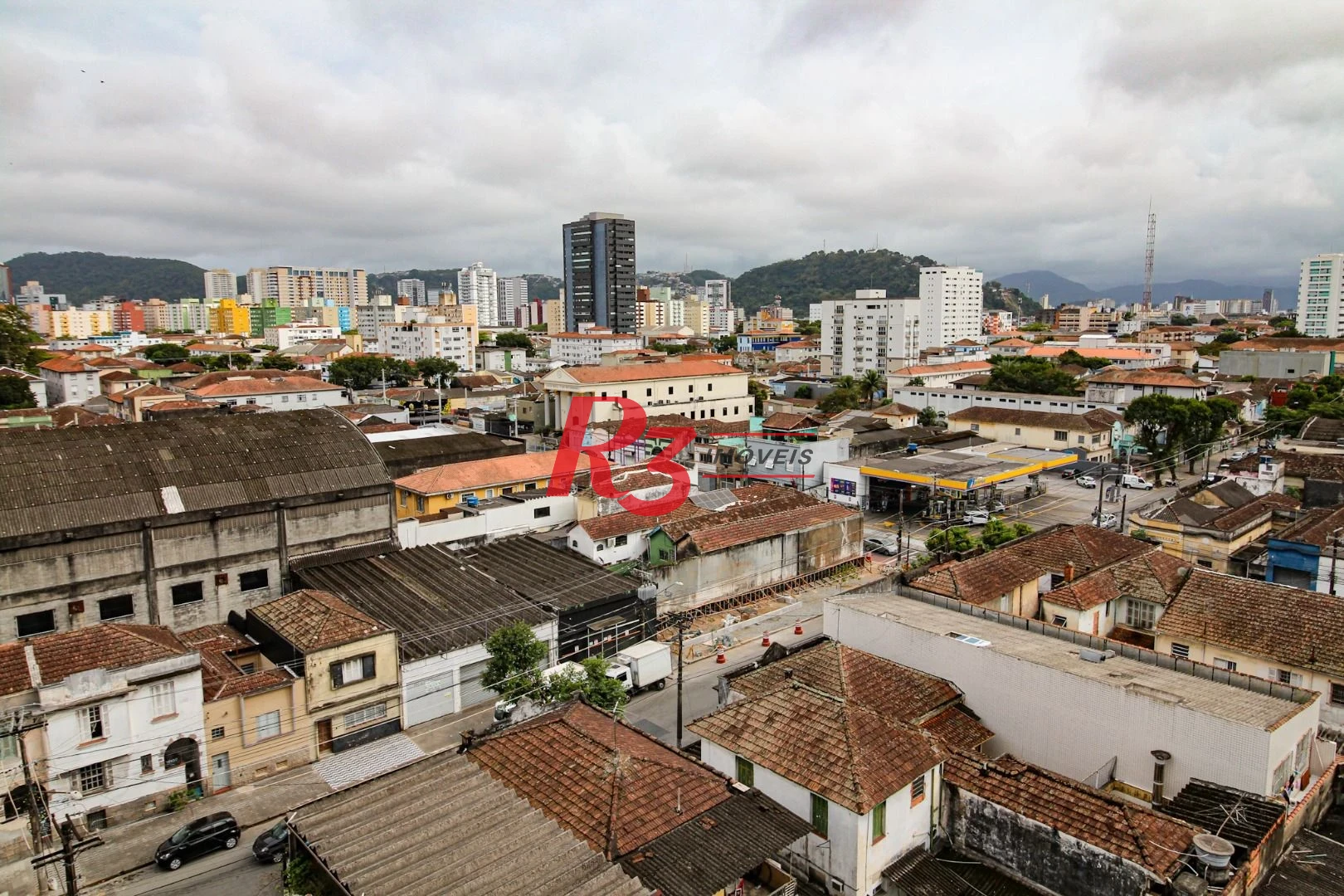 Apartamento à venda, 59 m² por R$ 535.000,00 - Macuco - Santos/SP