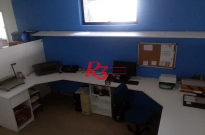 Sala para alugar, 78 m² por R$ 3.400,00/mês - Vila Belmiro - Santos/SP