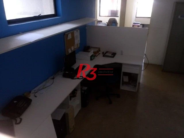 Sala para alugar, 78 m² por R$ 3.400,00/mês - Vila Belmiro - Santos/SP