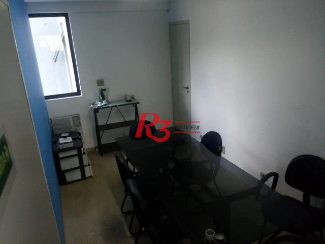 Sala para alugar, 78 m² por R$ 3.400,00/mês - Vila Belmiro - Santos/SP