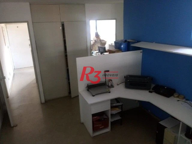 Sala para alugar, 78 m² por R$ 3.400,00/mês - Vila Belmiro - Santos/SP