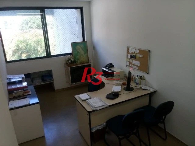 Sala para alugar, 78 m² por R$ 3.400,00/mês - Vila Belmiro - Santos/SP