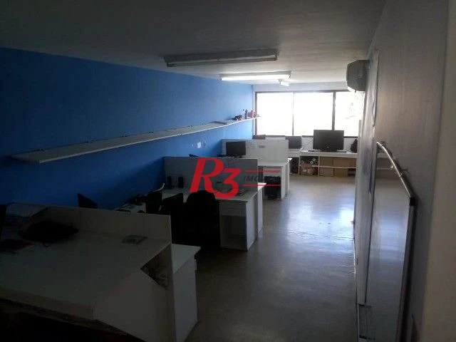 Sala para alugar, 78 m² por R$ 3.400,00/mês - Vila Belmiro - Santos/SP