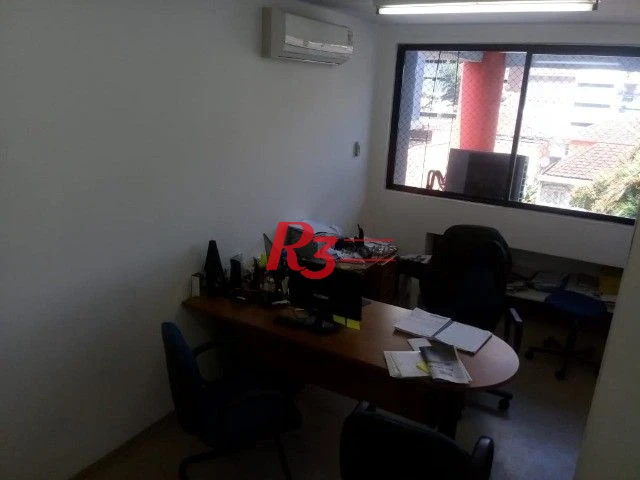 Sala para alugar, 78 m² por R$ 3.400,00/mês - Vila Belmiro - Santos/SP