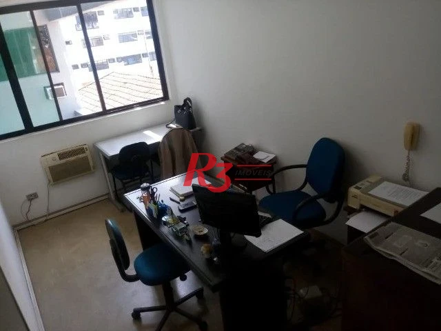 Sala para alugar, 78 m² por R$ 3.400,00/mês - Vila Belmiro - Santos/SP