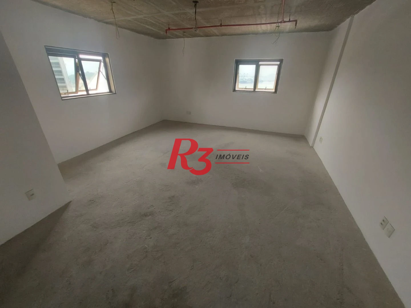 Sala à venda, 43 m² por R$ 230.000,00 - Valongo - Santos/SP