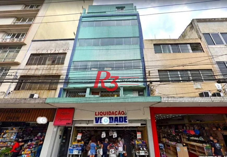 Prédio à venda, 800 m² por R$ 2.300.000,00 - Centro - Santos/SP