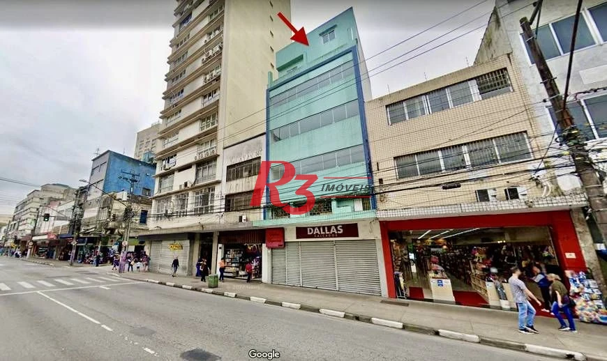 Prédio à venda, 800 m² por R$ 2.300.000,00 - Centro - Santos/SP