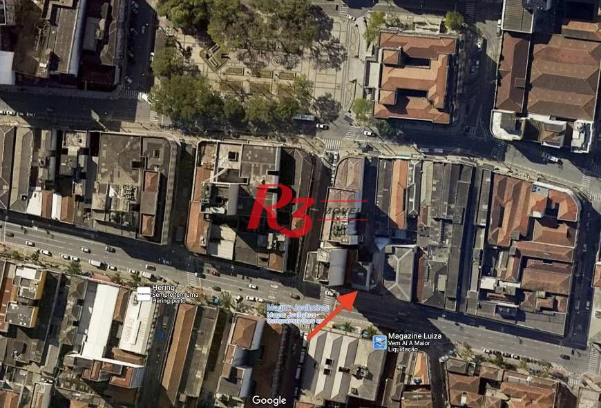 Prédio à venda, 800 m² por R$ 2.300.000,00 - Centro - Santos/SP