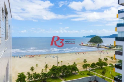 Apartamento com 2 dormitórios à venda, 69 m² por R$ 530.000,00 - José Menino - Santos/SP