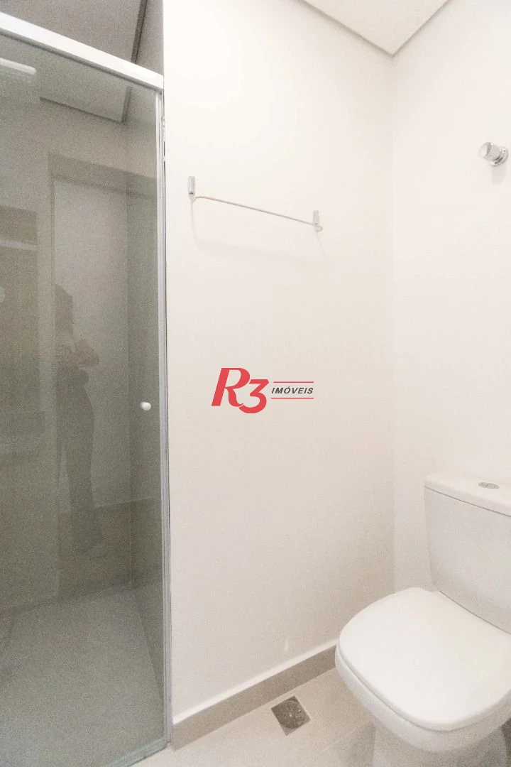 Apartamento com 2 dormitórios à venda, 69 m² por R$ 530.000,00 - José Menino - Santos/SP