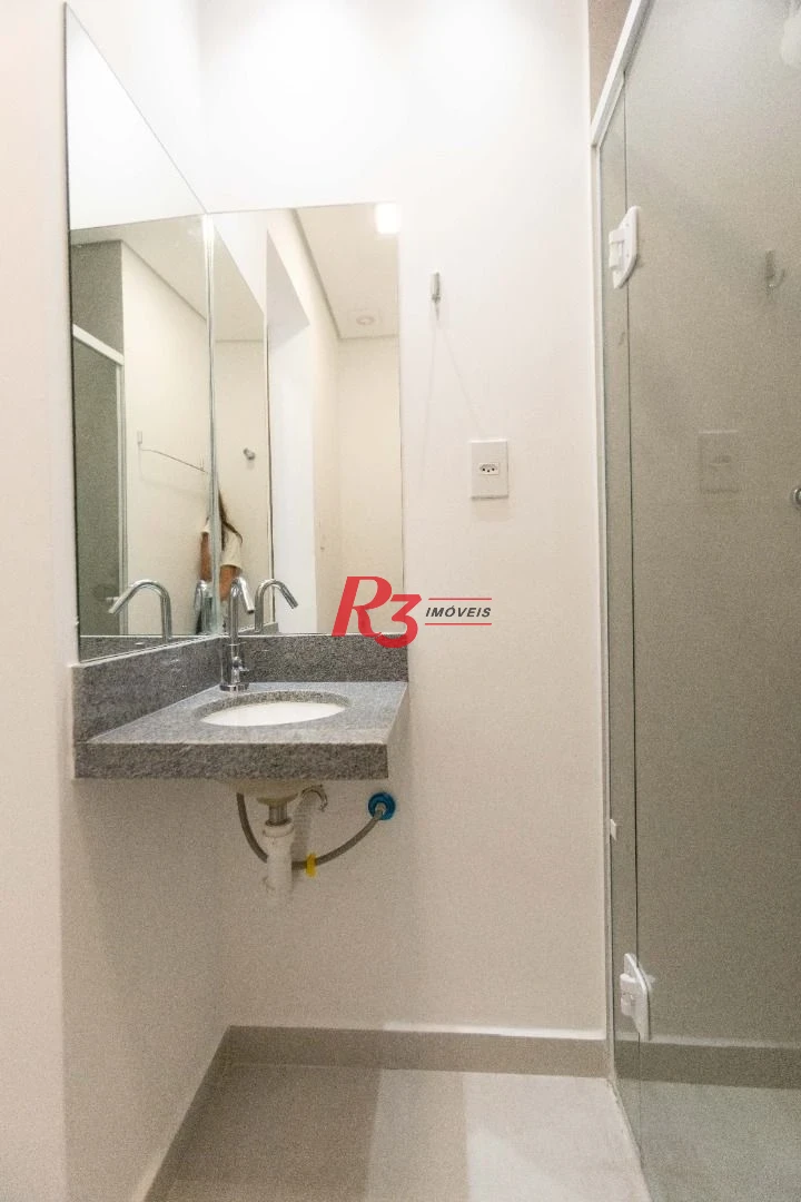 Apartamento com 2 dormitórios à venda, 69 m² por R$ 530.000,00 - José Menino - Santos/SP