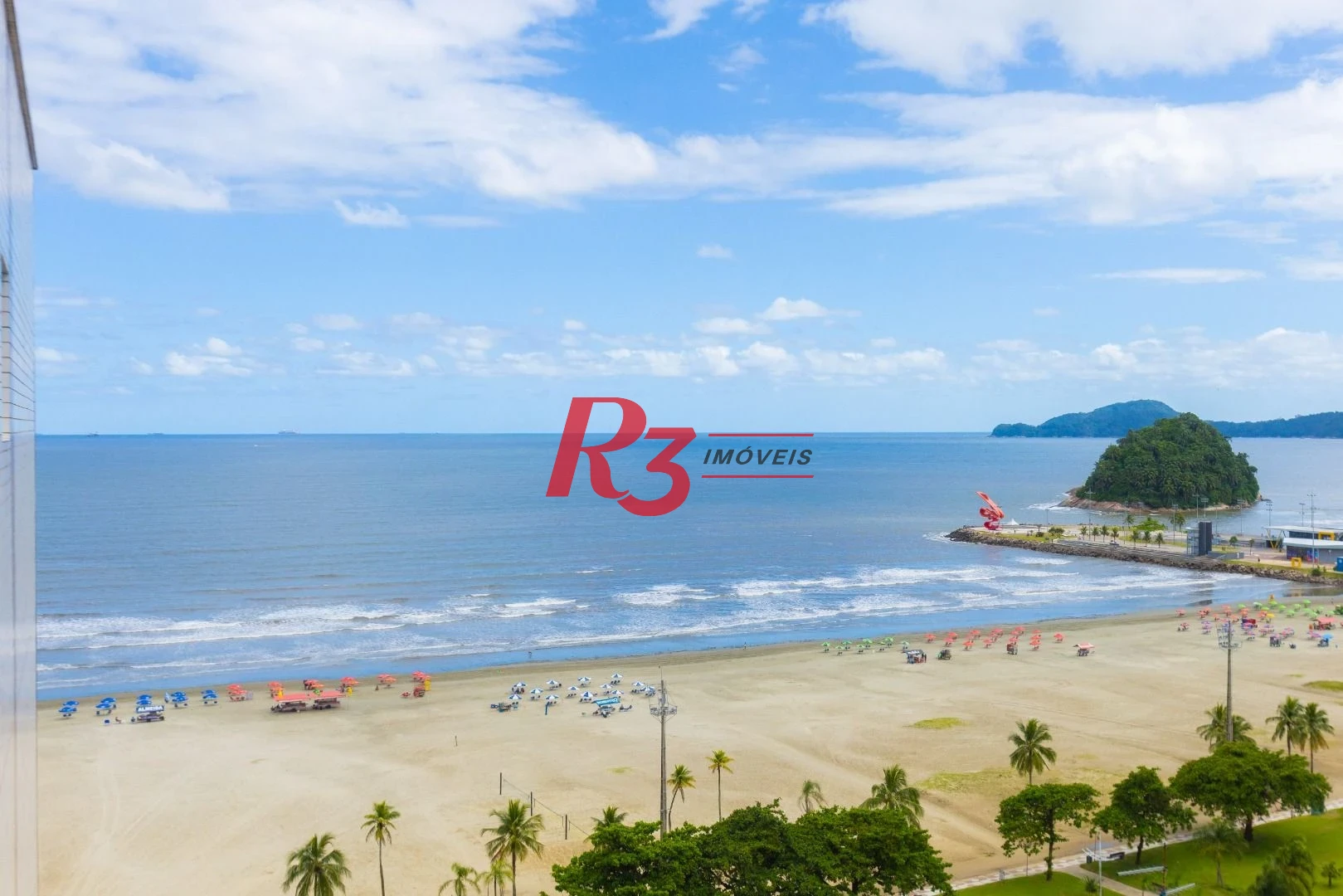 Apartamento com 2 dormitórios à venda, 69 m² por R$ 530.000,00 - José Menino - Santos/SP
