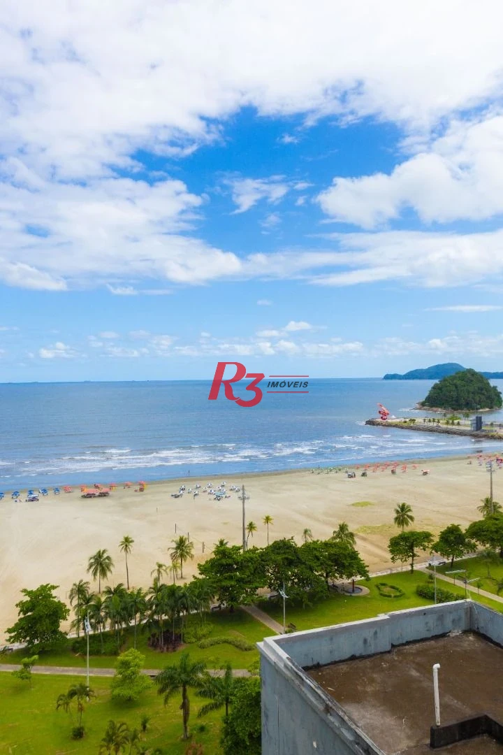 Apartamento com 2 dormitórios à venda, 69 m² por R$ 530.000,00 - José Menino - Santos/SP