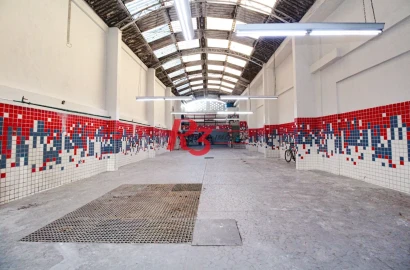 Galpão para alugar, 425 m² por R$ 12.750,00/mês - Vila Nova - Santos/SP