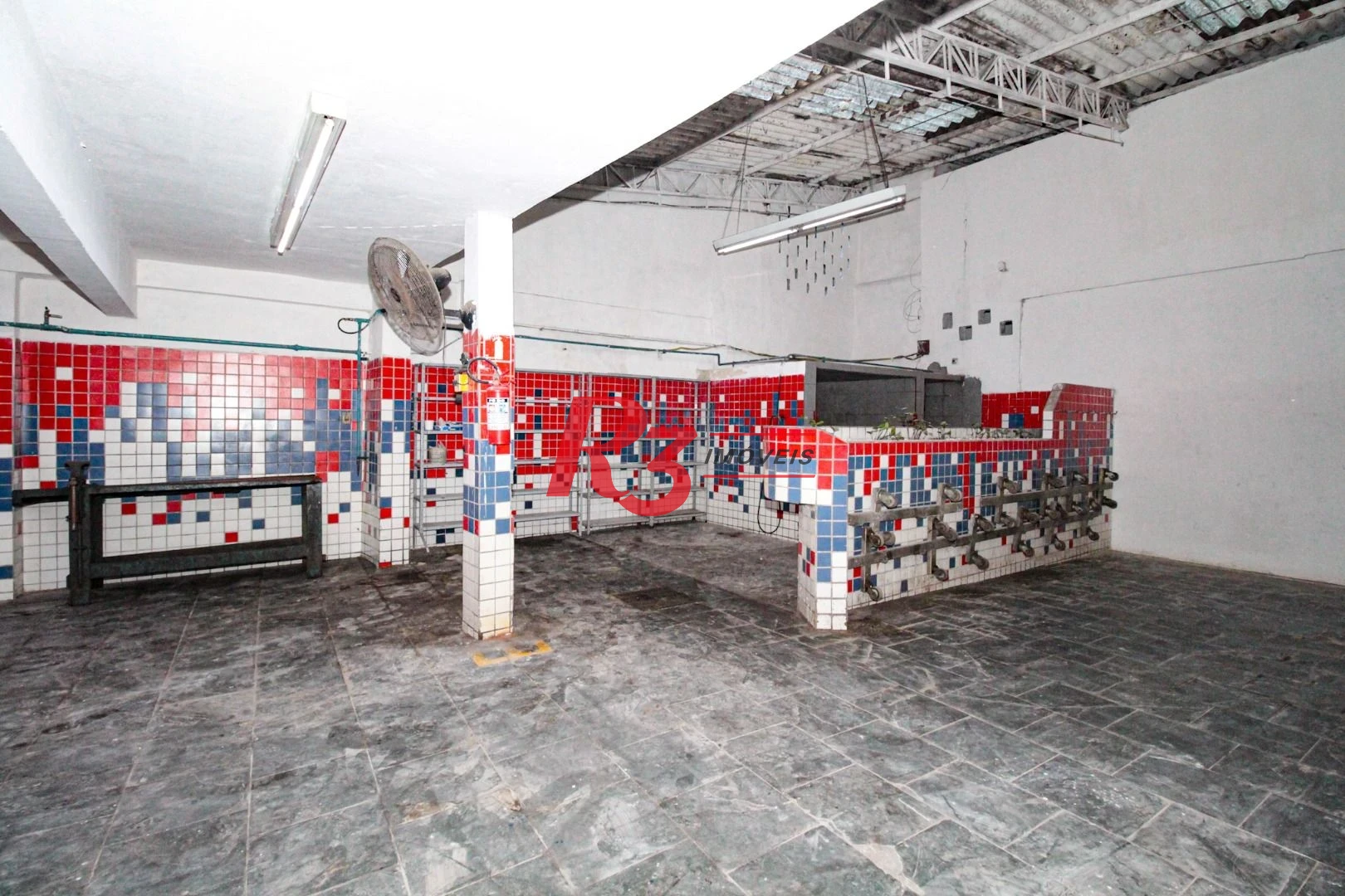 Galpão para alugar, 425 m² por R$ 12.750,00/mês - Vila Nova - Santos/SP