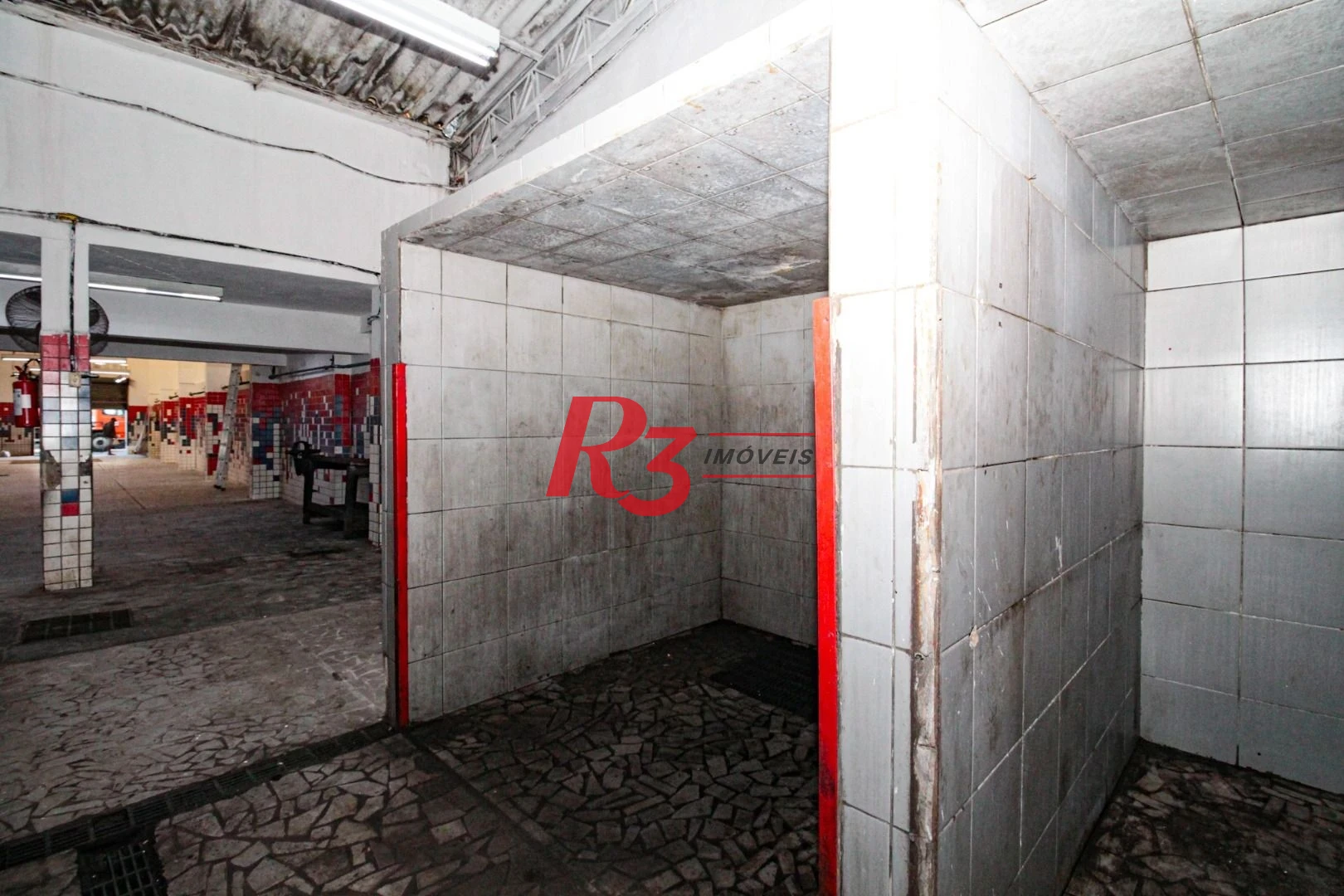 Galpão para alugar, 425 m² por R$ 12.750,00/mês - Vila Nova - Santos/SP