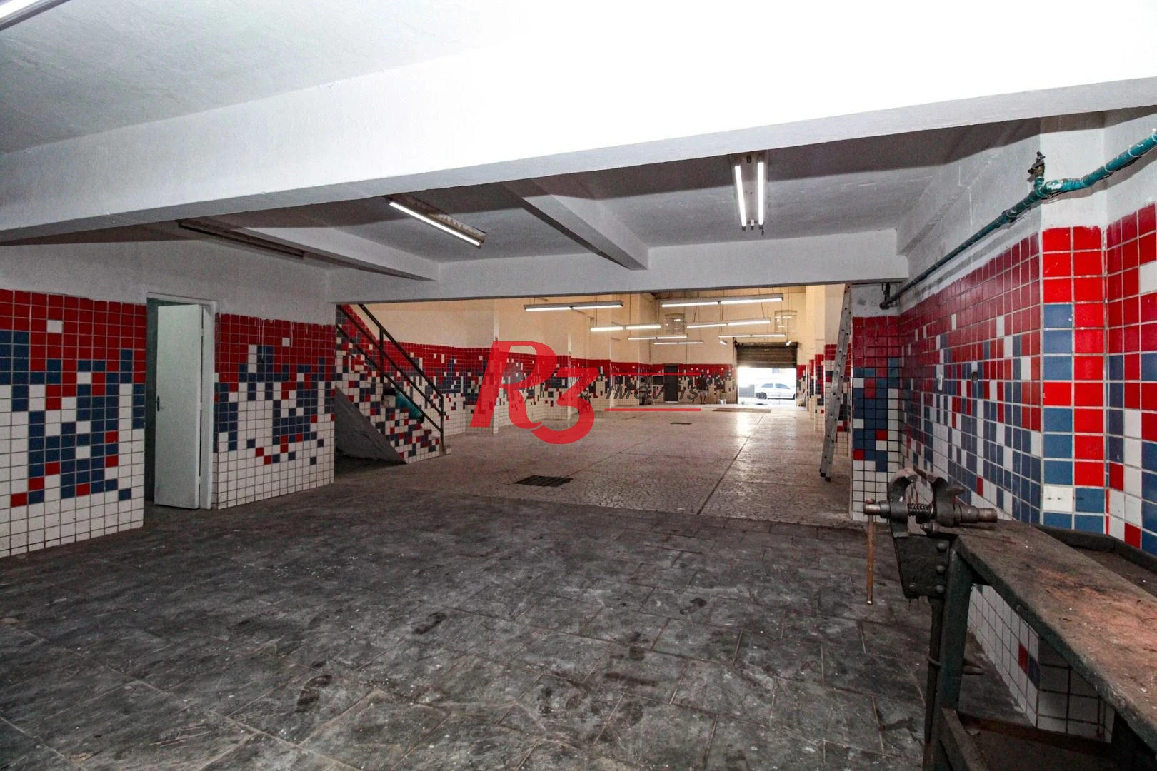 Galpão para alugar, 425 m² por R$ 12.750,00/mês - Vila Nova - Santos/SP