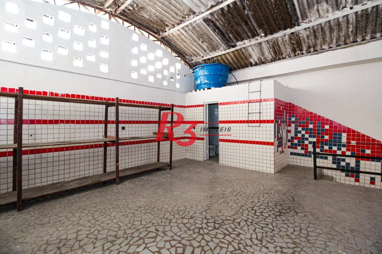 Galpão para alugar, 425 m² por R$ 12.750,00/mês - Vila Nova - Santos/SP