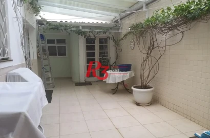 Sobrado à venda, 180 m² por R$ 1.575.000,00 - Boqueirão - Santos/SP