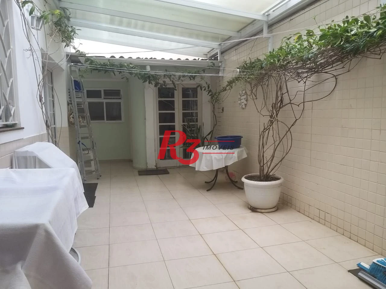 Sobrado à venda, 180 m² por R$ 1.575.000,00 - Boqueirão - Santos/SP